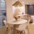 House Everything? Season 2, Episode 5 - Channel 8, MediaCorp | Products Seen: [ Adik - Wood Side Chair & Sintered x Spheres Dining Table - Dia1200]